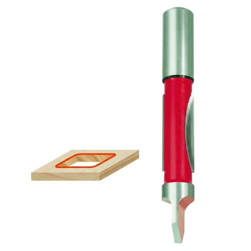FREUD Freud 26-104 Router Bit, 1/2 in Dia Cutter, 3-3/4 in OAL, 1/2 in Dia Shank, 1-Cutter, Carbide