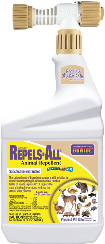 REPELS ALL RepelsAll 2406 Ready-To-Spray Animal Repellent