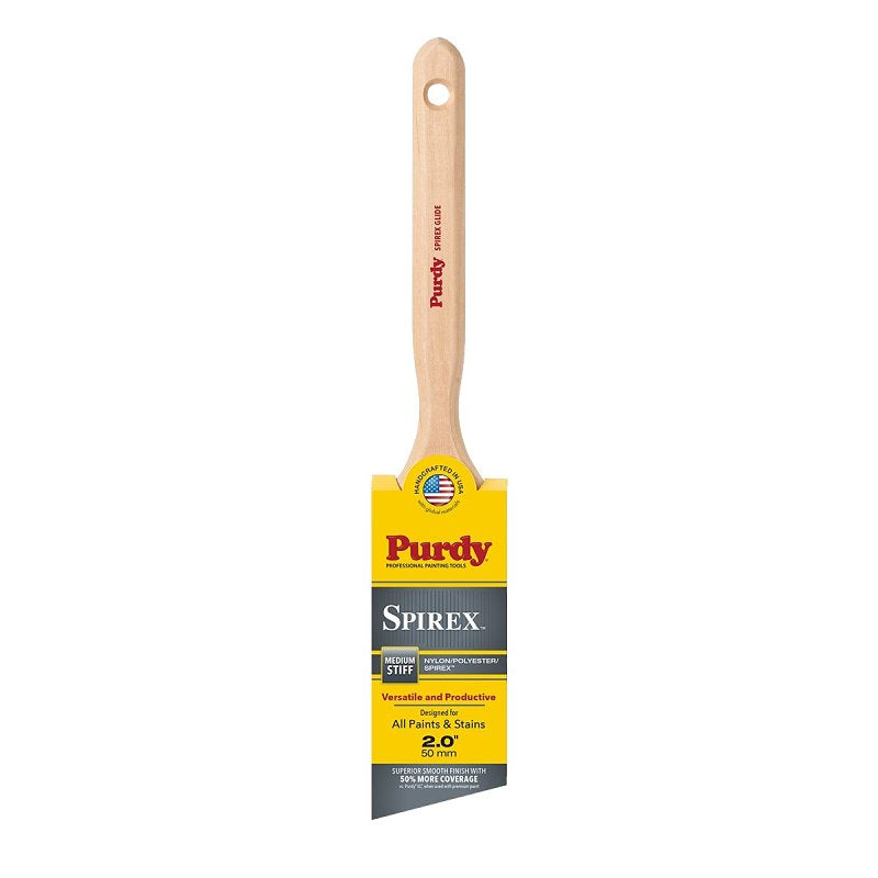 PURDY PNT&STN BRUSH SS/WOOD 9/16X2IN