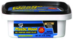 DAP DAP 08135 Wood Filler, Paste, Musty, Natural, 8 oz PAINT DAP
