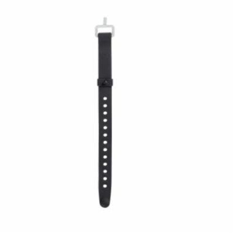 NITE IZE Nite Ize GearPro USS12-01-R3 Utility Strap, 0.92 in W, 12 in L, 70 lb Working Load, Aluminum/Rubber, Black