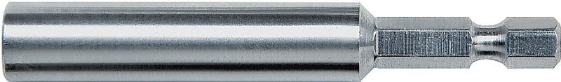 IRWIN Irwin 3557181C Series Bit Holder with C-Ring, 3 in L, 1/4 in Drive, Hex Drive, 1/4 in Shank, Hex Shank, Steel, 1/CD TOOLS IRWIN