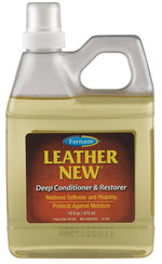 FARNAM Farnam Leather New 3001409 Deep Conditioner and Restorer, Liquid, Clear Yellow, 16 oz HARDWARE & FARM SUPPLIES FARNAM