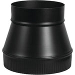 IMPERIAL Imperial BM0062 Increaser, 6 to 8 in, Black, Matte