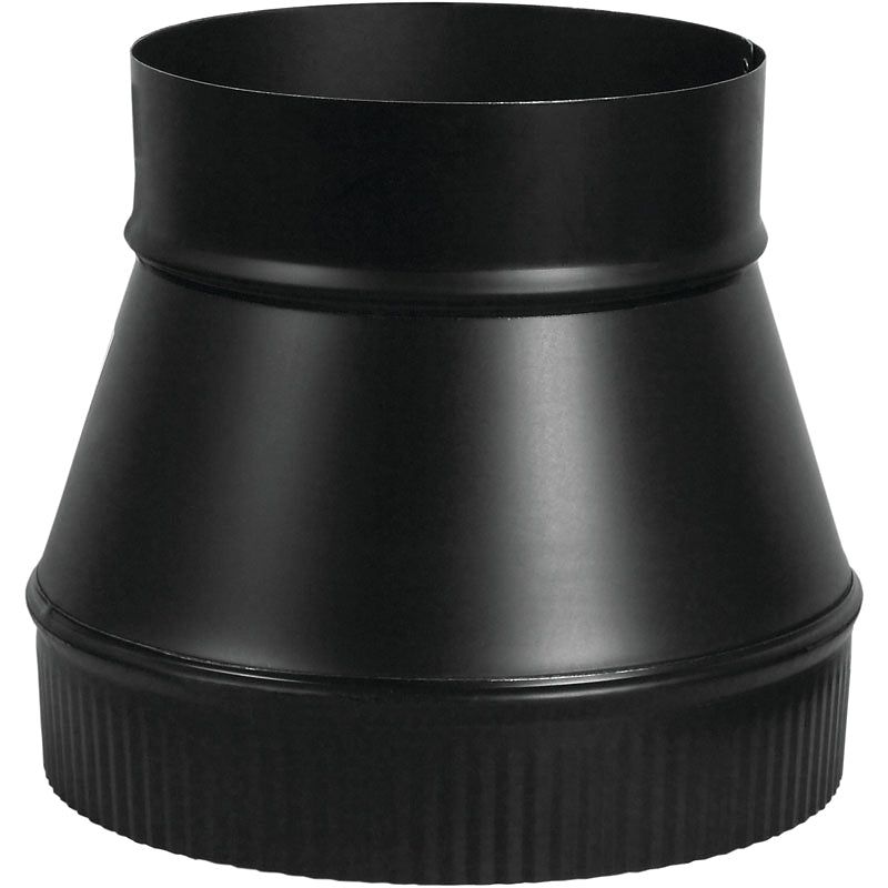 IMPERIAL Imperial BM0062 Increaser, 6 to 8 in, Black, Matte