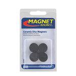 MASTER MAGNETICS Magnet Source 07003 Magnetic Disc, 3/4 in Dia, Charcoal Gray HOUSEWARES MASTER MAGNETICS