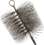 IMPERIAL Imperial Premium BR0211 Rectangular Chimney Brush, 11 in L Brush PLUMBING, HEATING & VENTILATION IMPERIAL
