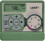 ORBIT IRRIGATION PRODUCTS Orbit 57596 Easy Dial Indoor Sprinkler Timer, 120 V, 6-Zone, 2-Program, 1 to 99 min Cycle, LCD Display LAWN & GARDEN ORBIT IRRIGATION PRODUCTS