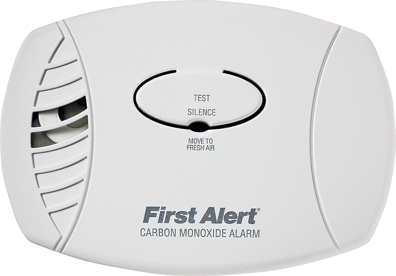 FIRST ALERT First Alert 1039730 Carbon Monoxide Alarm, 85 dB, Alarm: Audible Beep, Electrochemical Sensor, White HARDWARE & FARM SUPPLIES FIRST ALERT   