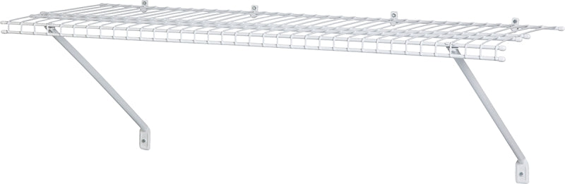 CLOSETMAID ClosetMaid 1021 Shelf Kit, 24 in L, 12 in W, Steel, White
