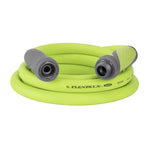 FLEXZILLA Flexzilla SwivelGrip HFZG510YWS-N/CA Garden Hose, 5/8 in, 10 ft L, GHT, Polymer, Green LAWN & GARDEN FLEXZILLA   