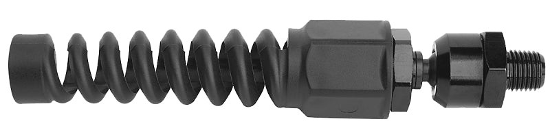 FLEXZILLA Flexzilla Pro Series RP900375BS Ball Swivel Fitting, 1/4 in, MNPT, Aluminum