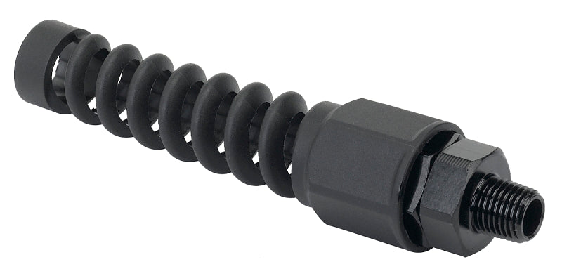 FLEXZILLA Flexzilla Pro Series RP900375S Swivel Fitting, 1/4 in, MNPT, Aluminum AUTOMOTIVE FLEXZILLA