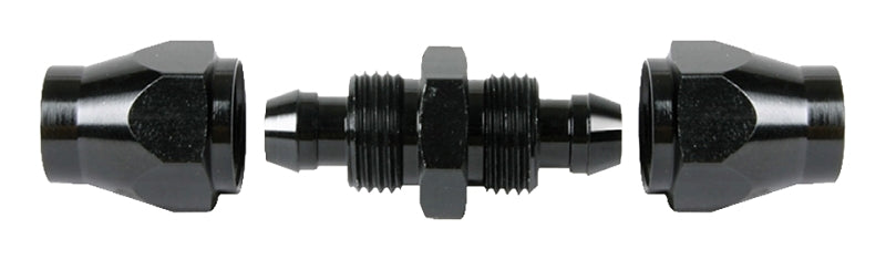 FLEXZILLA Flexzilla RP901250 Hose Splicer, 1/4 in, MNPT, Aluminum