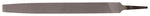 NICHOLSON Crescent Nicholson 21748HN N File, Flat Profile, American Pattern, Bastard, Double, Single Cut, Ergonomic Handle TOOLS NICHOLSON