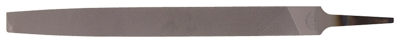 NICHOLSON Crescent Nicholson 21748HN N File, Flat Profile, American Pattern, Bastard, Double, Single Cut, Ergonomic Handle TOOLS NICHOLSON