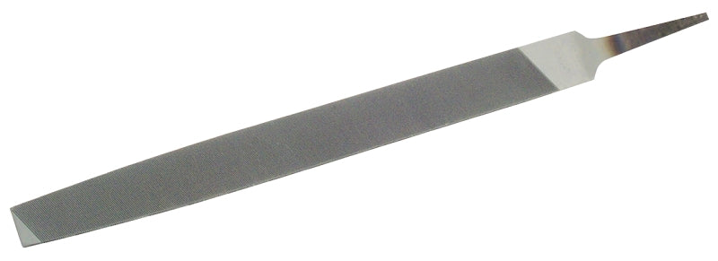 NICHOLSON Crescent Nicholson 21832NN File, Rectangular Profile, Milled Pattern, Single Cut, 8 in L Blade, Tang Handle TOOLS NICHOLSON