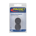 MASTER MAGNETICS Magnet Source 07004 Magnetic Disc, 1 in Dia, Charcoal Gray HOUSEWARES MASTER MAGNETICS