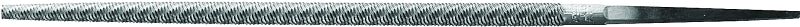 NICHOLSON Crescent Nicholson 21846NN Hand File, Round Profile, American Pattern, Bastard Cut, 6 in L Blade, 1/4 in W Blade TOOLS NICHOLSON