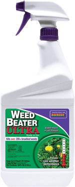 BONIDE Weed Beater 307 Weed Killer, Liquid, Spray Application, 1 qt LAWN & GARDEN BONIDE