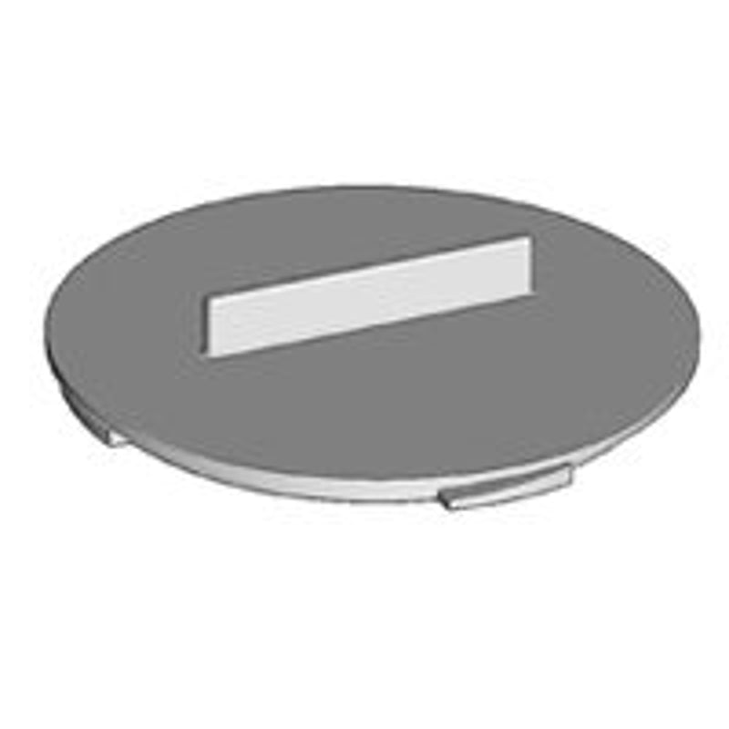 NDS NDS 1206 Adapter Plug, Styrene, Black