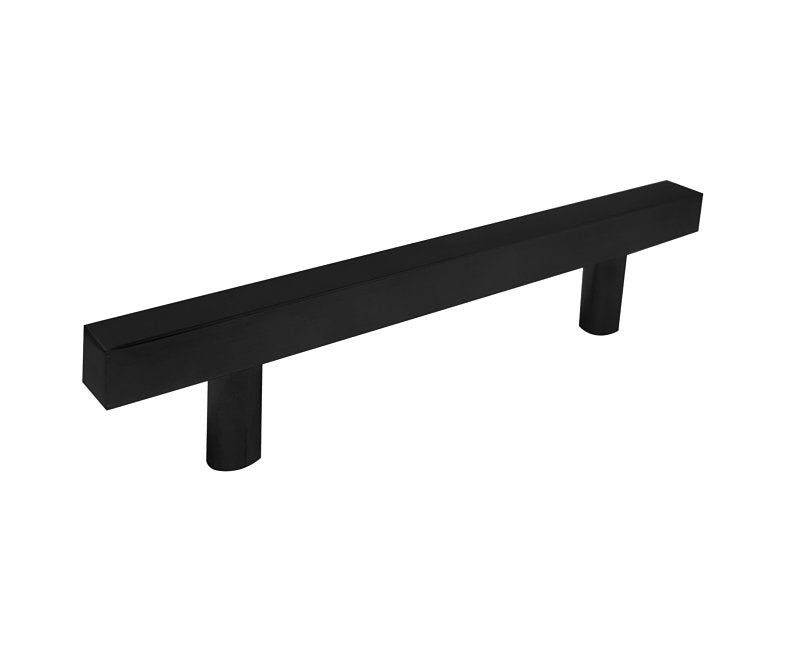 LAUREY DIV STRATEGIC BR Laurey Wynwood Series 12420 Drawer Pull, 1.37 in Projection, Zinc, Matte Black HARDWARE & FARM SUPPLIES LAUREY DIV STRATEGIC BR