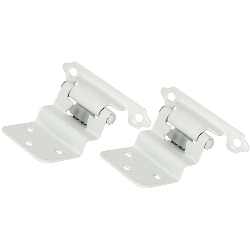 LAUREY DIV STRATEGIC BR Laurey 28642 Cabinet Hinge, Steel, 3/8 in Inset, Self Close