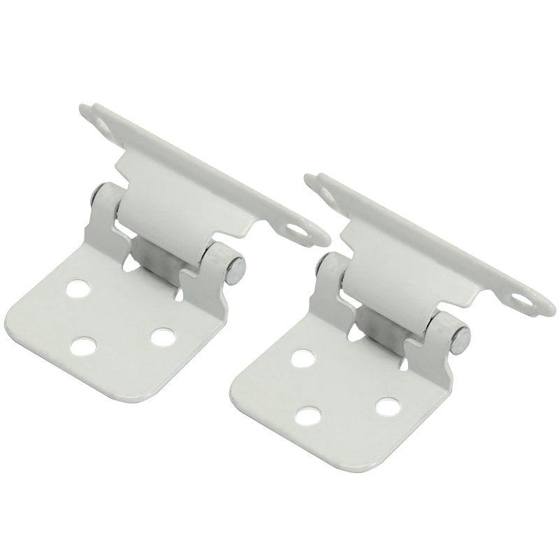 LAUREY DIV STRATEGIC BR Laurey 28742 Cabinet Hinge, 3 in H x 2 in W, Steel, Self Close, Flush Mounting