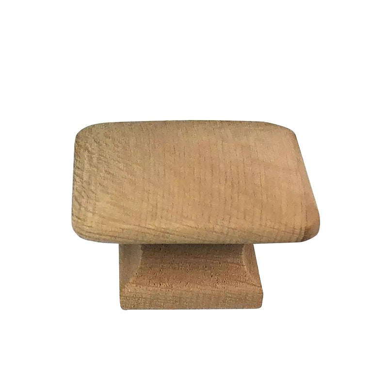 LAUREY DIV STRATEGIC BR Laurey Au Natural Series 32301 Cabinet Knob, 24 mm Projection, Wood