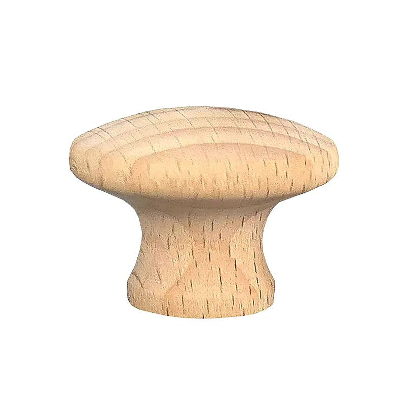 LAUREY DIV STRATEGIC BR Laurey Au Natural Series 33401 Cabinet Knob, 25 mm Projection, Wood