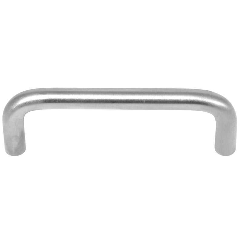 LAUREY DIV STRATEGIC BR Laurey Tech Series 34239 Cabinet Pull, 84 mm L Handle, 20 mm H Handle, Satin Chrome HARDWARE & FARM SUPPLIES LAUREY DIV STRATEGIC BR