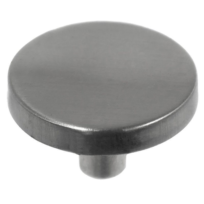 LAUREY DIV STRATEGIC BR Laurey Tech Series 34539 Cabinet Knob, 20 mm Projection, Zinc, Satin Chrome
