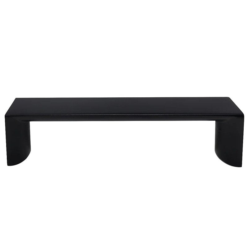 LAUREY DIV STRATEGIC BR Laurey Metro Series 41020 Drawer Pull, 4.09 in L Handle, 1.18 in Projection, Zinc, Matte Black HARDWARE & FARM SUPPLIES LAUREY DIV STRATEGIC BR