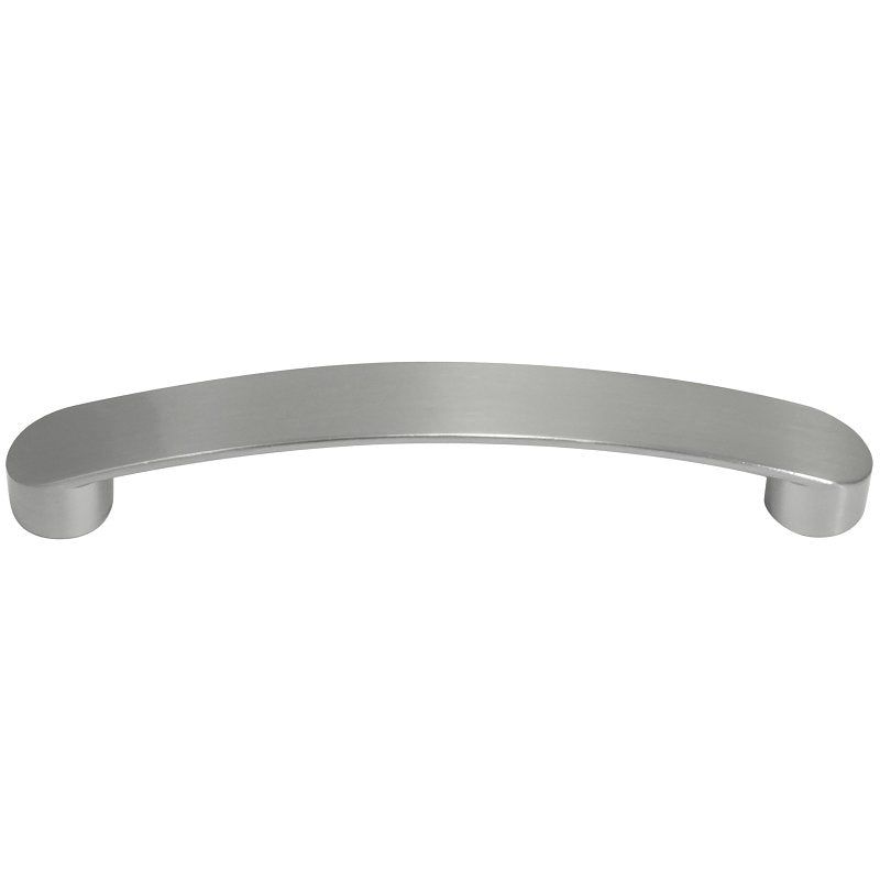 LAUREY DIV STRATEGIC BR Laurey Ultima Series 41528 Cabinet Pull, 4.4094 in L Handle, 0.83 in Projection, Zinc, Satin Nickel