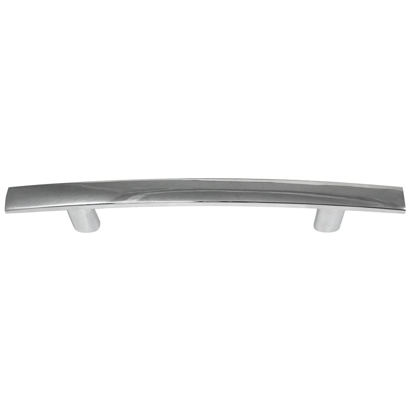 LAUREY DIV STRATEGIC BR Laurey Contempo Series 55726 Cabinet Pull, 133 mm L Handle, 25 mm H Handle, 0.98 in Projection, Zinc, Polished Chrome HARDWARE & FARM SUPPLIES LAUREY DIV STRATEGIC BR