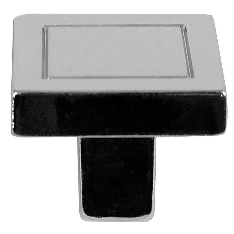 LAUREY DIV STRATEGIC BR Laurey Cosmopolitan Series 72826 Cabinet Knob, 20 mm Projection, Zinc, Polished Chrome
