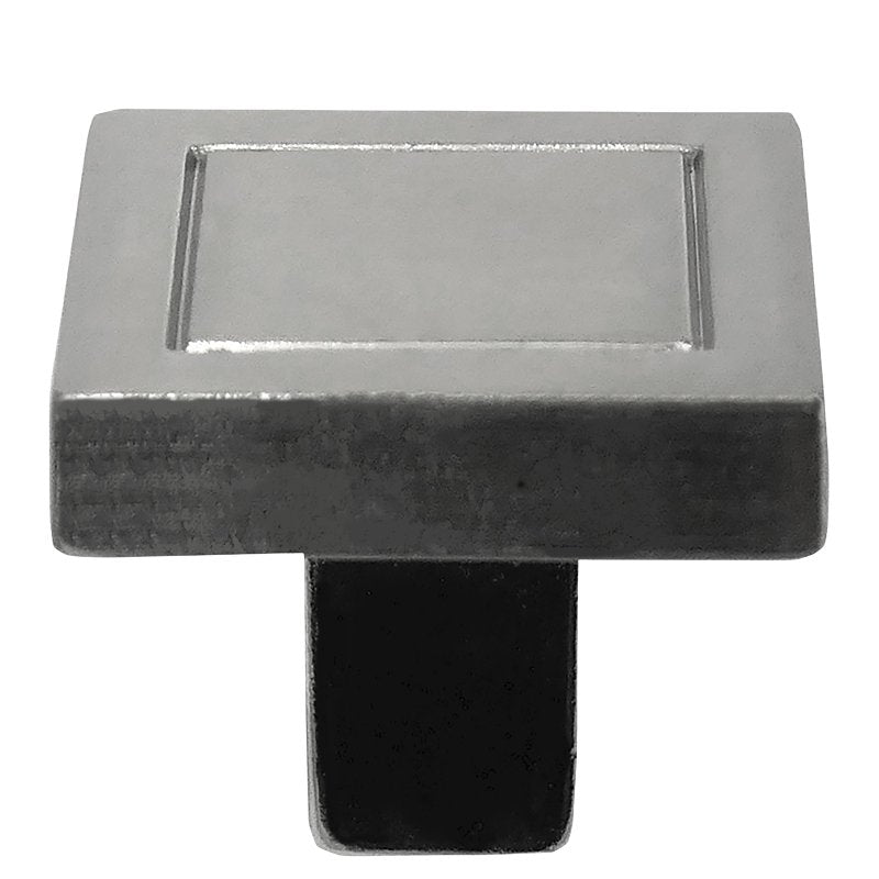 LAUREY DIV STRATEGIC BR Laurey Cosmopolitan Series 72828 Cabinet Knob, 20 mm Projection, Zinc, Satin Nickel