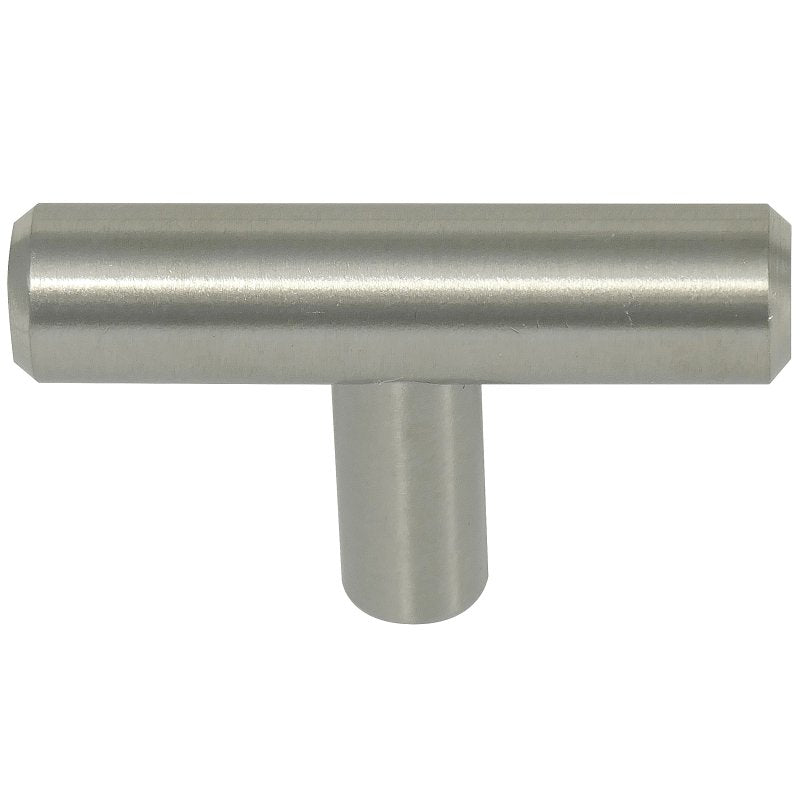 LAUREY DIV STRATEGIC BR Laurey Melrose Series 87013 Cabinet Knob, 32 mm Projection, Steel, Brushed Satin Nickel