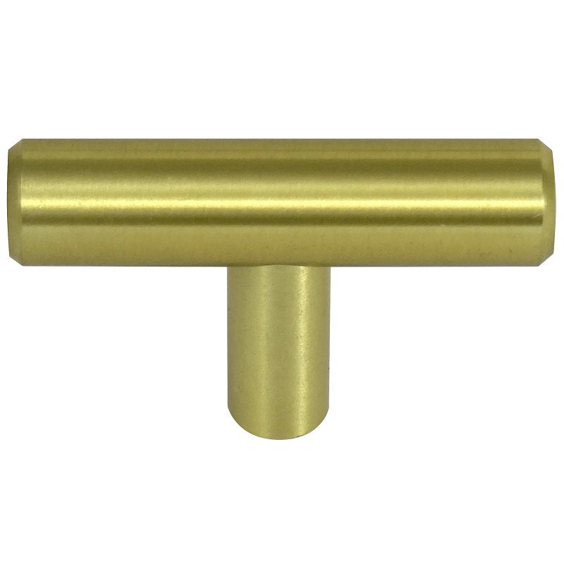 LAUREY DIV STRATEGIC BR Laurey Melrose Series 87904 Cabinet Knob, 32 mm Projection, Steel, Satin Brass