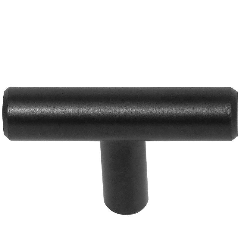 LAUREY DIV STRATEGIC BR Laurey Melrose Series 87920 Cabinet Knob, 32 mm Projection, Steel, Matte Black
