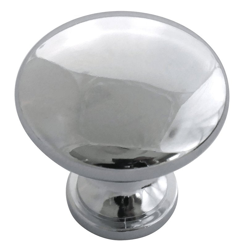 LAUREY DIV STRATEGIC BR Laurey 59912 Cabinet Knob, 1.2 in Projection, Steel, Polished Chrome