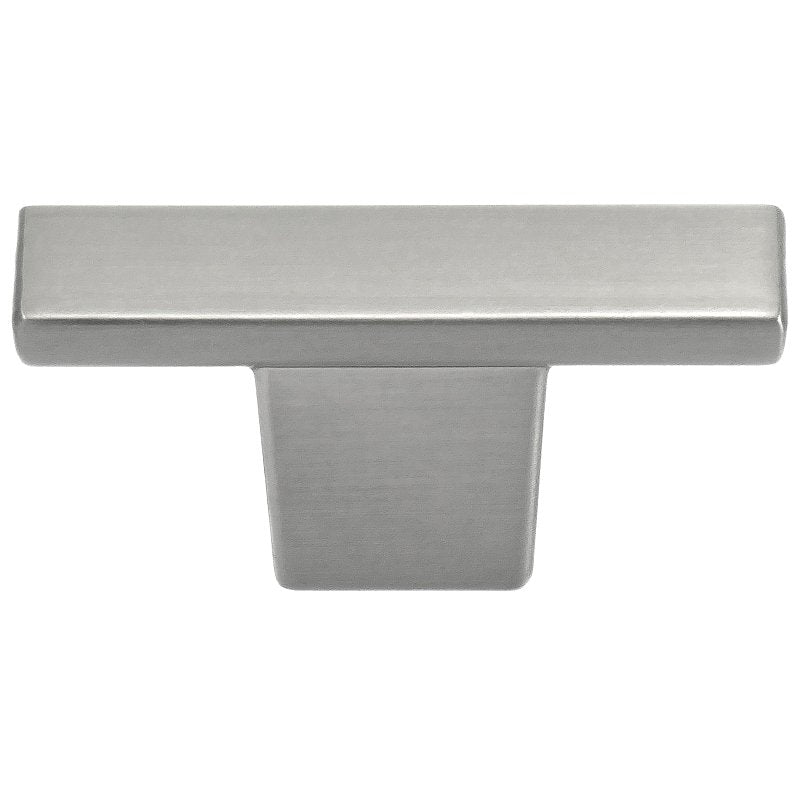 LAUREY DIV STRATEGIC BR Laurey Cosmopolitan Series 72928 Cabinet Knob, 33.5 mm Projection, Zinc, Satin Nickel