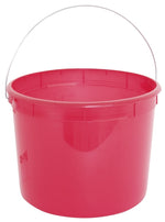 LEAKTITE ENCORE Plastics 05160 Paint Pail, 5 qt Capacity, Plastic, Red PAINT LEAKTITE   