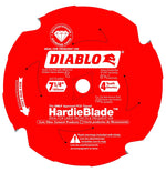 DIABLO Diablo D0704DHA Circular Saw Blade, 7-1/4 in Dia, 5/8 in Arbor, 4-Teeth, Polycrystalline Cutting Edge TOOLS DIABLO
