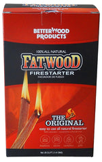 FATWOOD Fatwood 9983 Fire Starter, 1.5 lb Starter Weight OUTDOOR LIVING & POWER EQUIPMENT FATWOOD