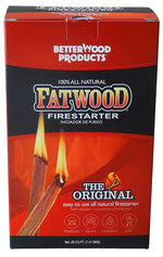 FATWOOD Fatwood 9987 Fire Starter, 5 lb Starter Weight OUTDOOR LIVING & POWER EQUIPMENT FATWOOD   