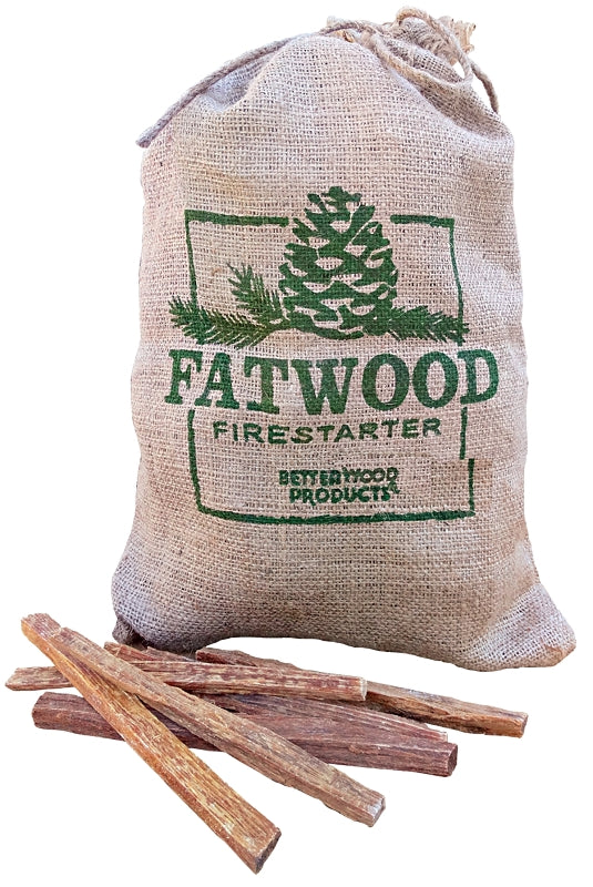 FATWOOD Fatwood 9908 Fire Starter, 8 lb Starter Weight