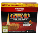 FATWOOD Fatwood 8808 Fire Starter, 20 min Starter Burn Time OUTDOOR LIVING & POWER EQUIPMENT FATWOOD