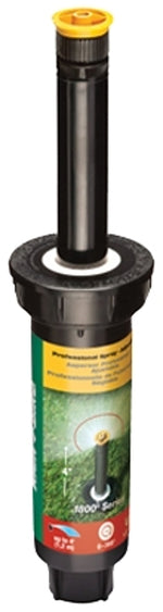 RAINBIRD Rain Bird 1800 Series 1804AP4 Pop-Up Spray Head, 1/2 in Connection, FNPT, 4 ft, Spray Nozzle, Plastic/Steel