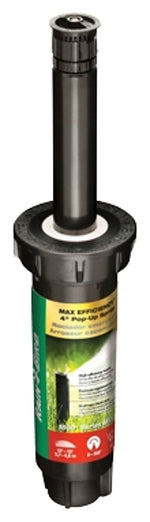 RAINBIRD Rain Bird 1804HEVNPR Spray Head, 1/2 in Connection, FNPT, 4 in H Pop-Up, 8 to 15 ft, 25 deg Nozzle Trajectory, Plastic LAWN & GARDEN RAINBIRD